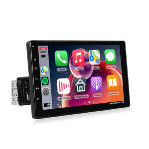 Camkart-2-Car Player Single Din MP3 TF/BT/AUX/SD Card Slot Dual USB Ports with Remote Control Universal Fit Panel Bluetooth Connectivity