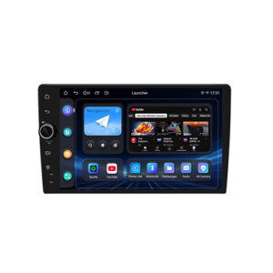 Camkart-21-Car Stereo AM FM Radio Receiver/MP3 USB Aux-in Backlight Bluetooth Audio