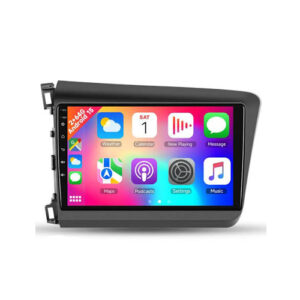 Camkart-25-Car Stereo with LCD & Remote Control | Universal Fit MP3 Player -Bluetooth, USB, AUX, FM Radio