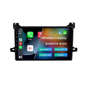Camkart-5-Double IC High Power Universal Fit Mp3 Car Stereo with Bluetooth/USB/FM/AUX/MMC