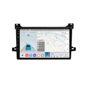 Camkart-6 Universal Double DIN Car Multimedia Player with Bluetooth, USB, FM Radio & Touchscreen Display