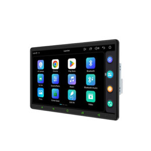 Camkart-8-Double IC High Power Car Stereo with LCD & Remote Control | Universal Fit MP3 Player -Bluetooth, USB, AUX, FM Radio, SD Card